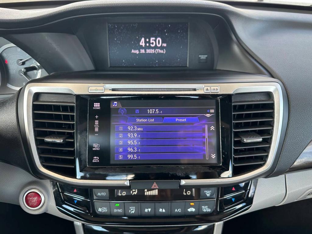 used 2017 Honda Accord car, priced at $16,995