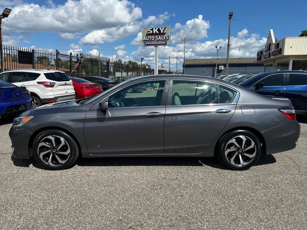 used 2017 Honda Accord car, priced at $16,995