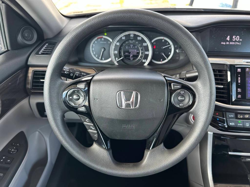used 2017 Honda Accord car, priced at $16,995
