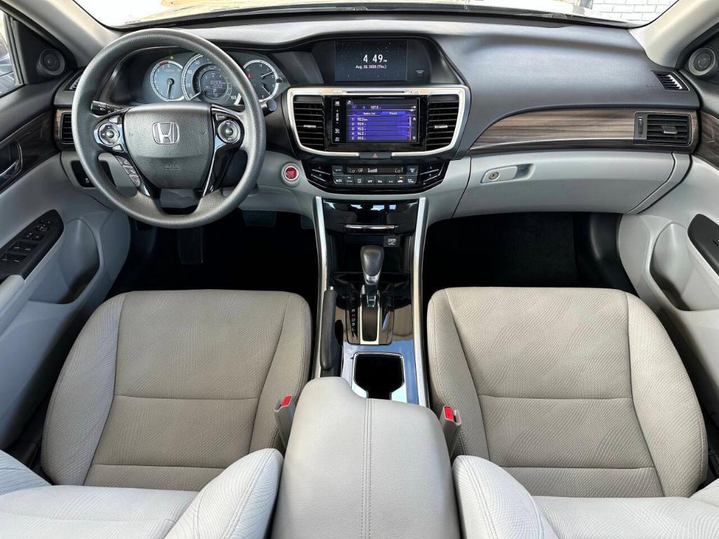 used 2017 Honda Accord car, priced at $16,995