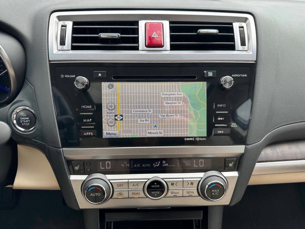 used 2015 Subaru Outback car, priced at $12,995