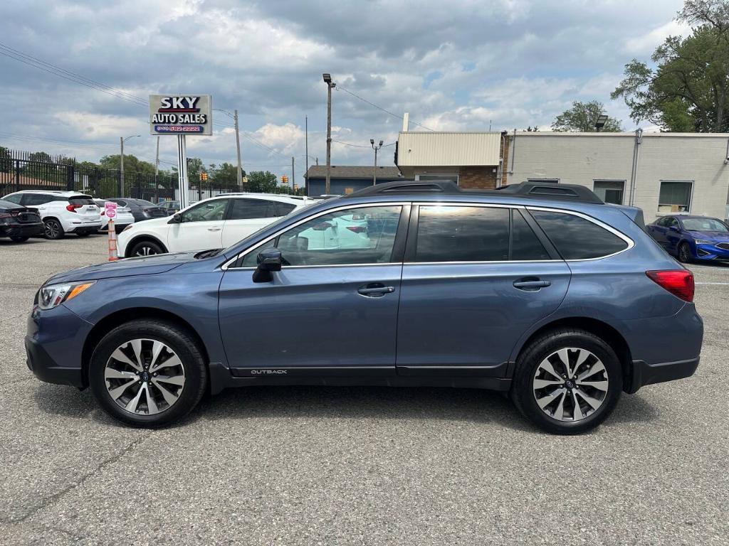used 2015 Subaru Outback car, priced at $12,995