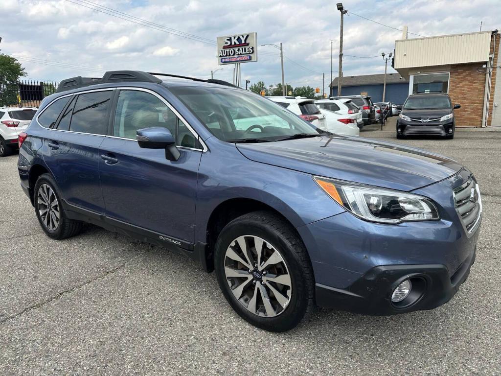 used 2015 Subaru Outback car, priced at $12,995