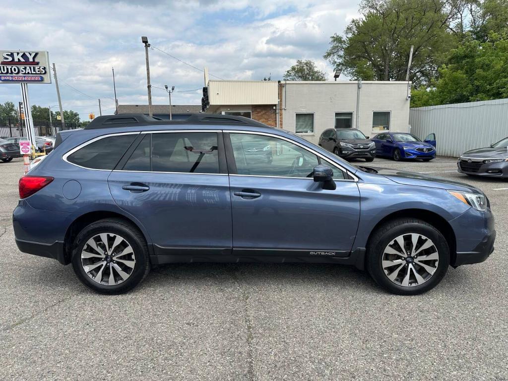 used 2015 Subaru Outback car, priced at $12,995