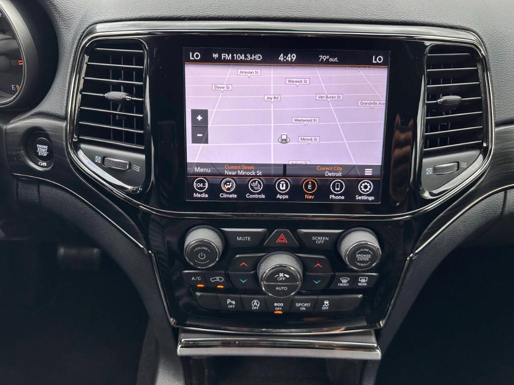 used 2020 Jeep Grand Cherokee car, priced at $22,995