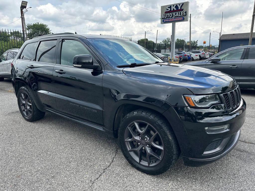 used 2020 Jeep Grand Cherokee car, priced at $22,995