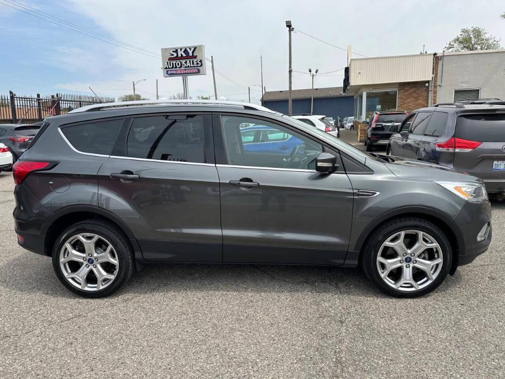 used 2019 Ford Escape car, priced at $12,995