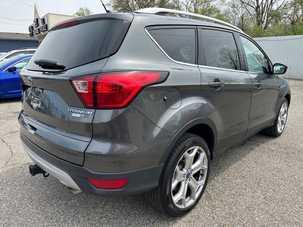 used 2019 Ford Escape car, priced at $12,995