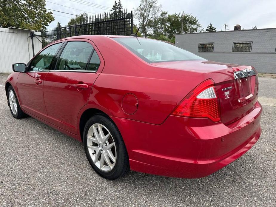 used 2012 Ford Fusion car, priced at $4,995