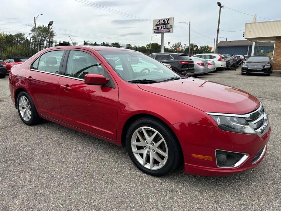 used 2012 Ford Fusion car, priced at $4,995