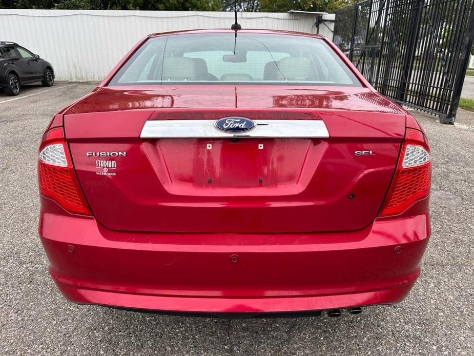 used 2012 Ford Fusion car, priced at $4,995