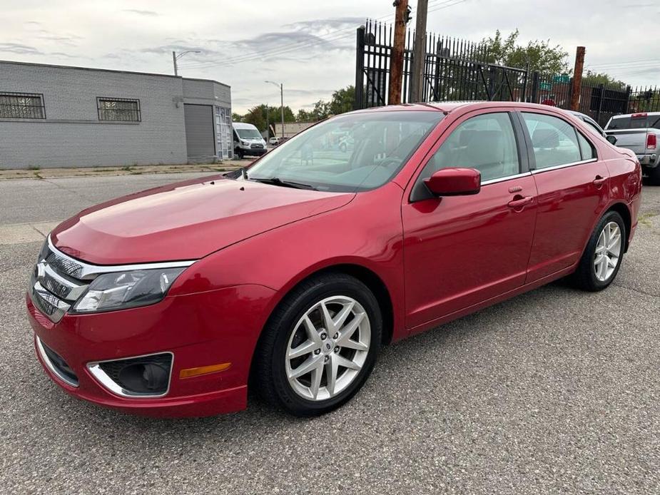 used 2012 Ford Fusion car, priced at $4,995