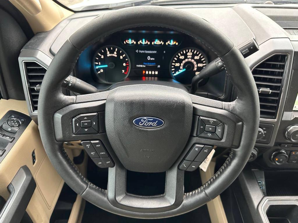 used 2018 Ford F-150 car, priced at $17,995