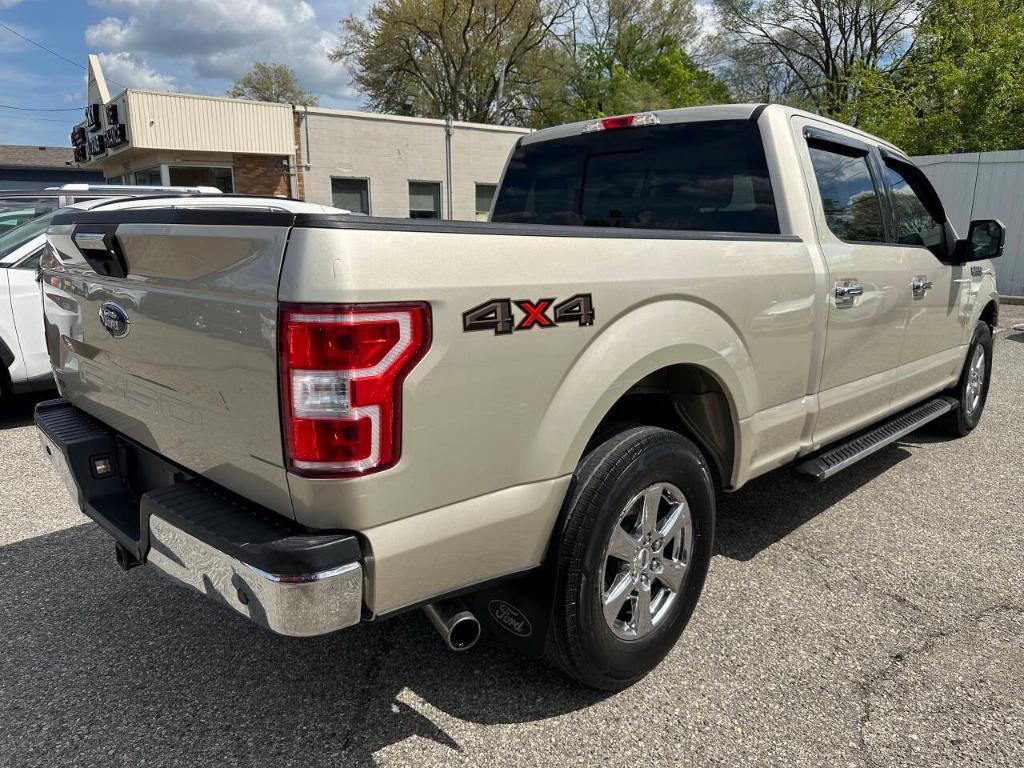 used 2018 Ford F-150 car, priced at $17,995