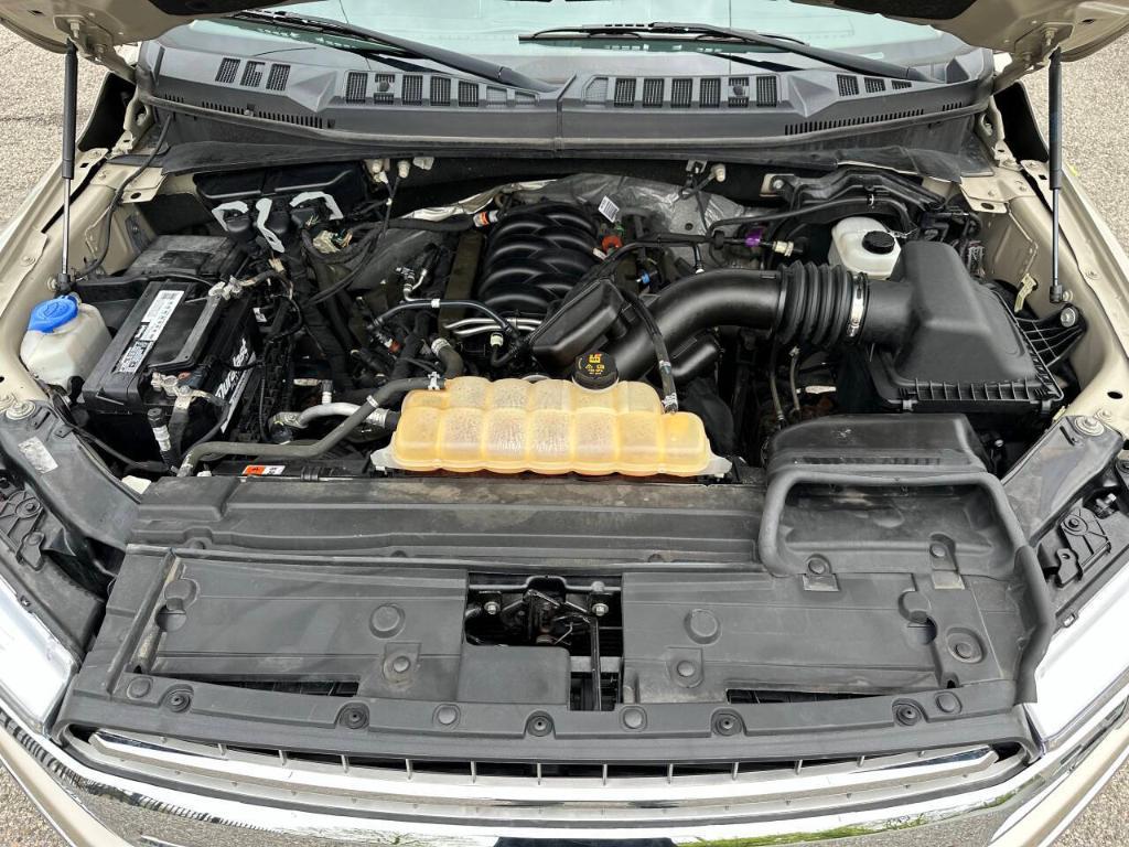 used 2018 Ford F-150 car, priced at $17,995