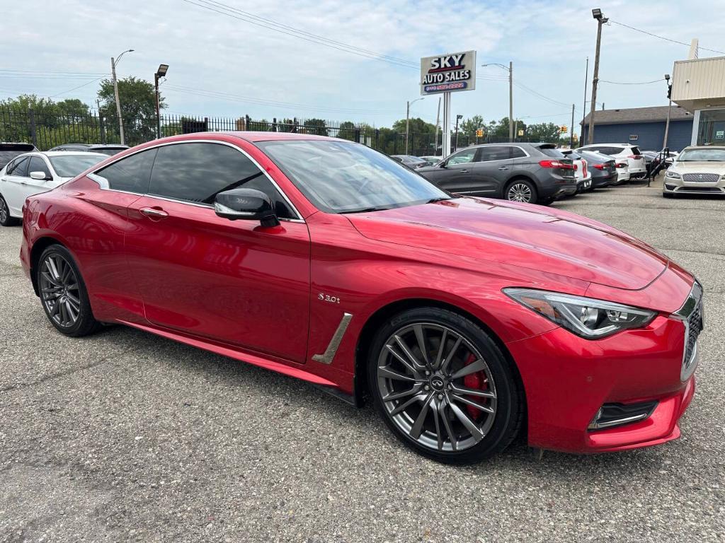 used 2020 INFINITI Q60 car, priced at $29,995