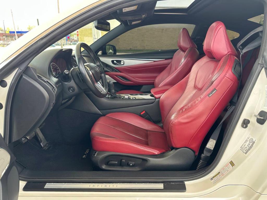 used 2017 INFINITI Q60 car, priced at $19,995