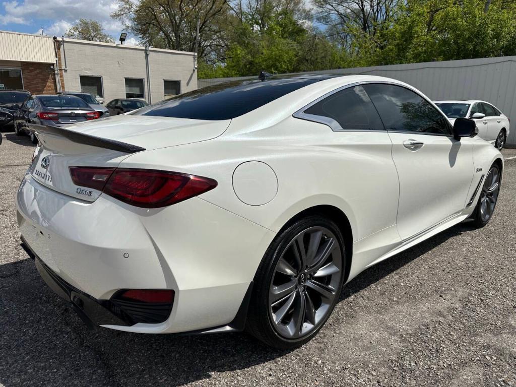 used 2017 INFINITI Q60 car, priced at $19,995
