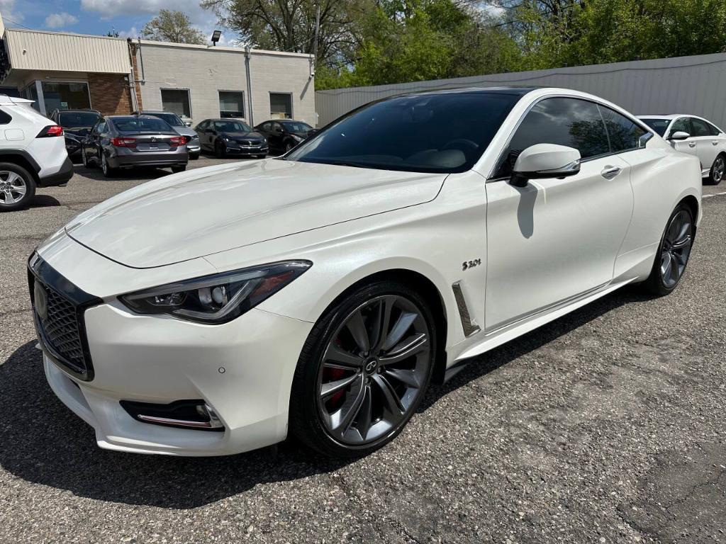 used 2017 INFINITI Q60 car, priced at $19,995