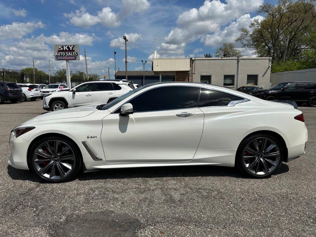 used 2017 INFINITI Q60 car, priced at $19,995