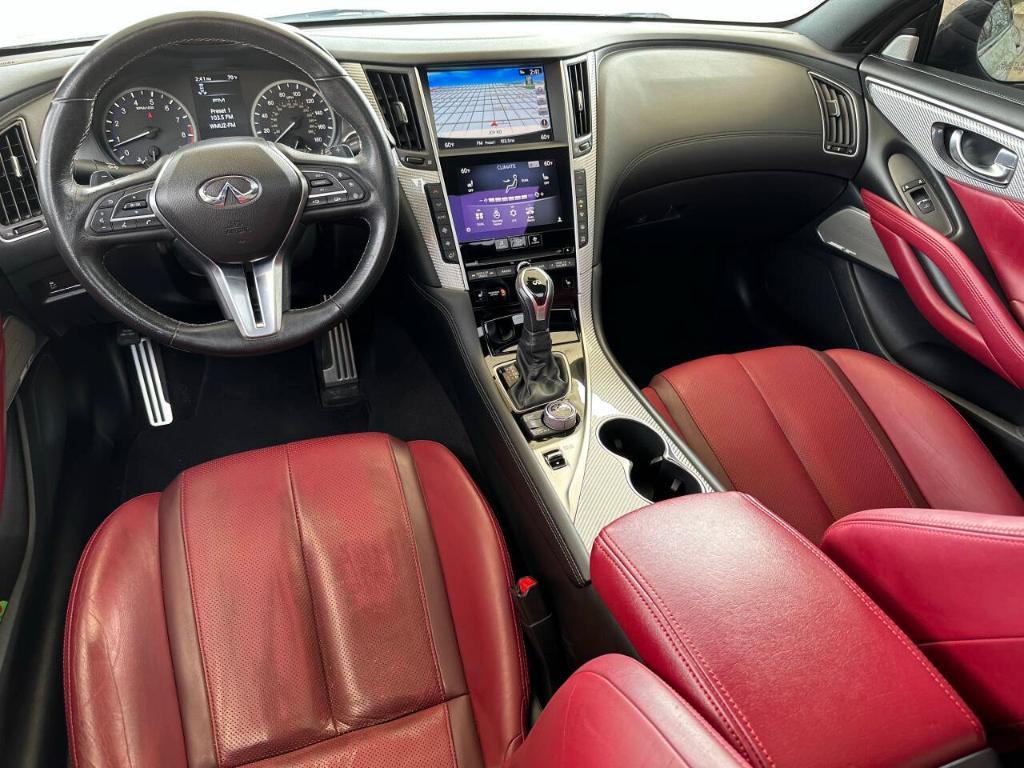 used 2017 INFINITI Q60 car, priced at $19,995