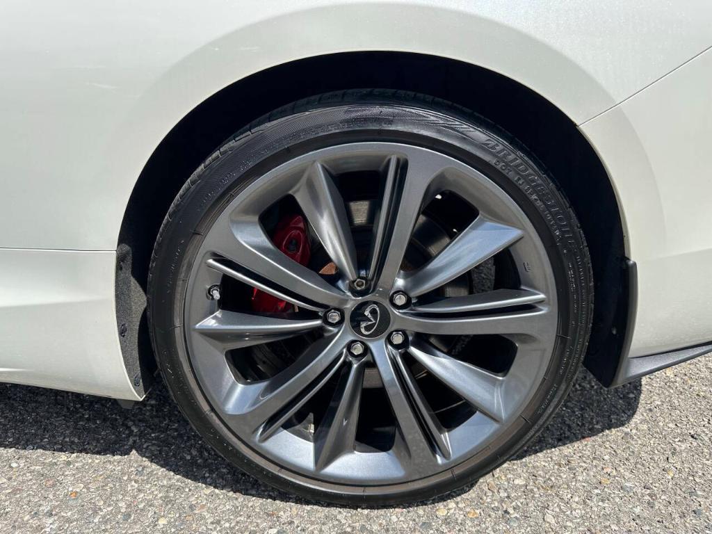 used 2017 INFINITI Q60 car, priced at $19,995