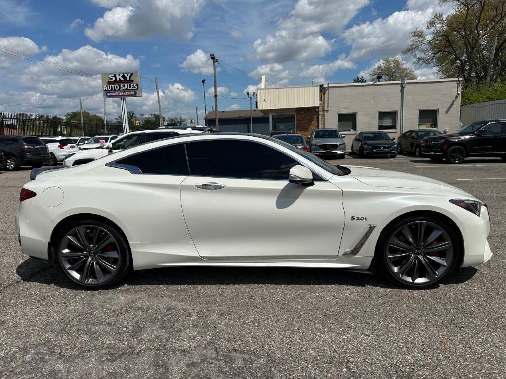 used 2017 INFINITI Q60 car, priced at $19,995