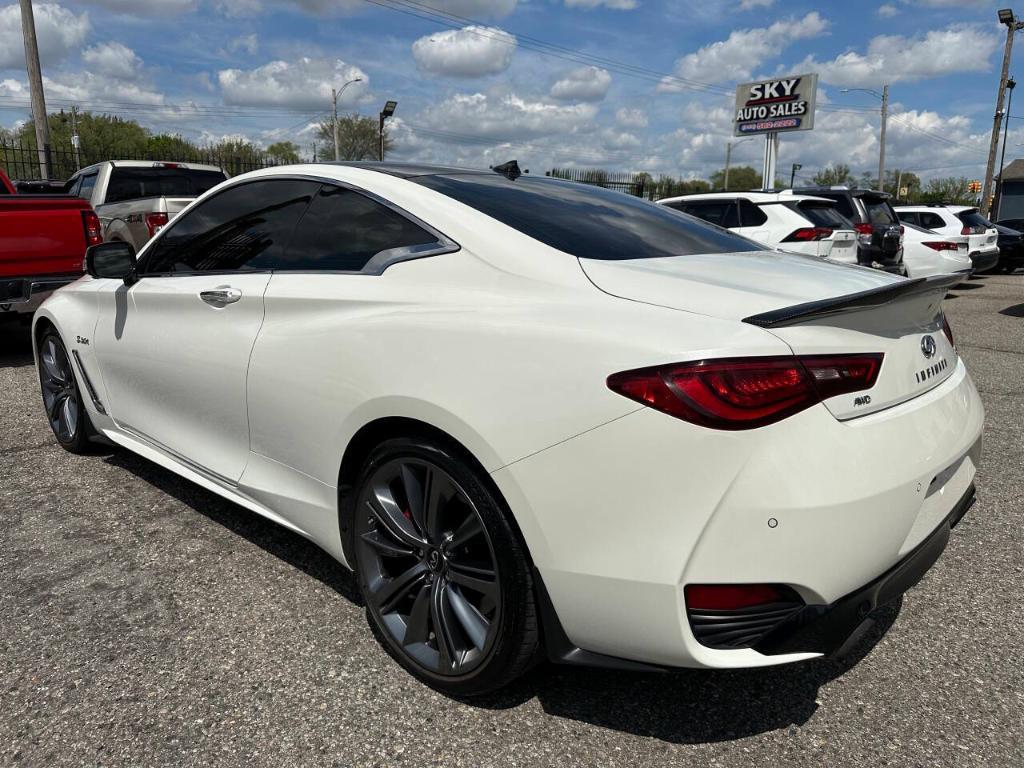 used 2017 INFINITI Q60 car, priced at $19,995