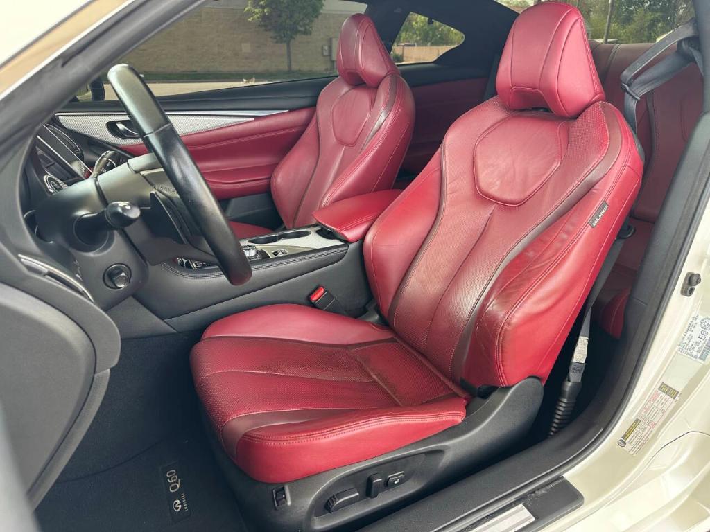 used 2017 INFINITI Q60 car, priced at $19,995