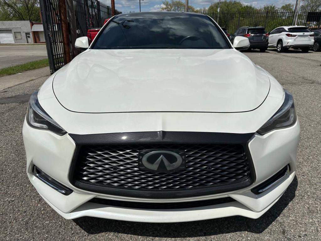 used 2017 INFINITI Q60 car, priced at $19,995