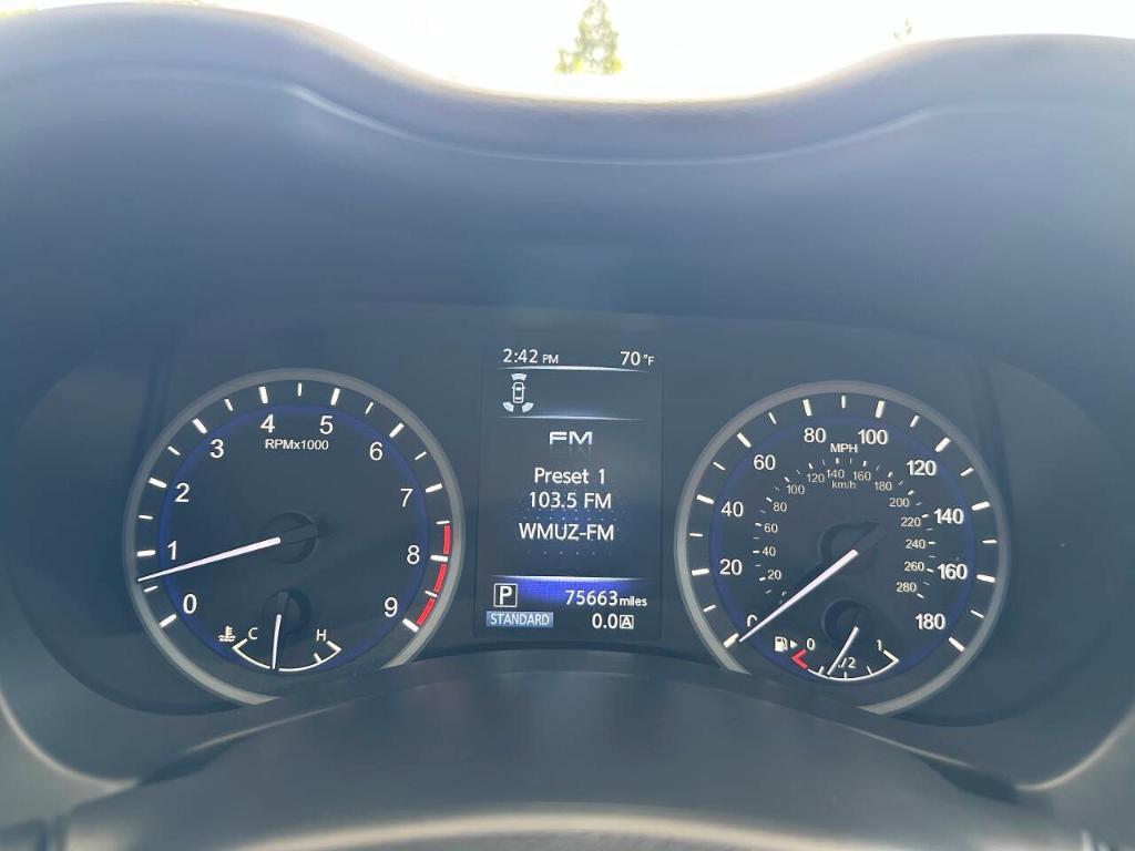 used 2017 INFINITI Q60 car, priced at $19,995