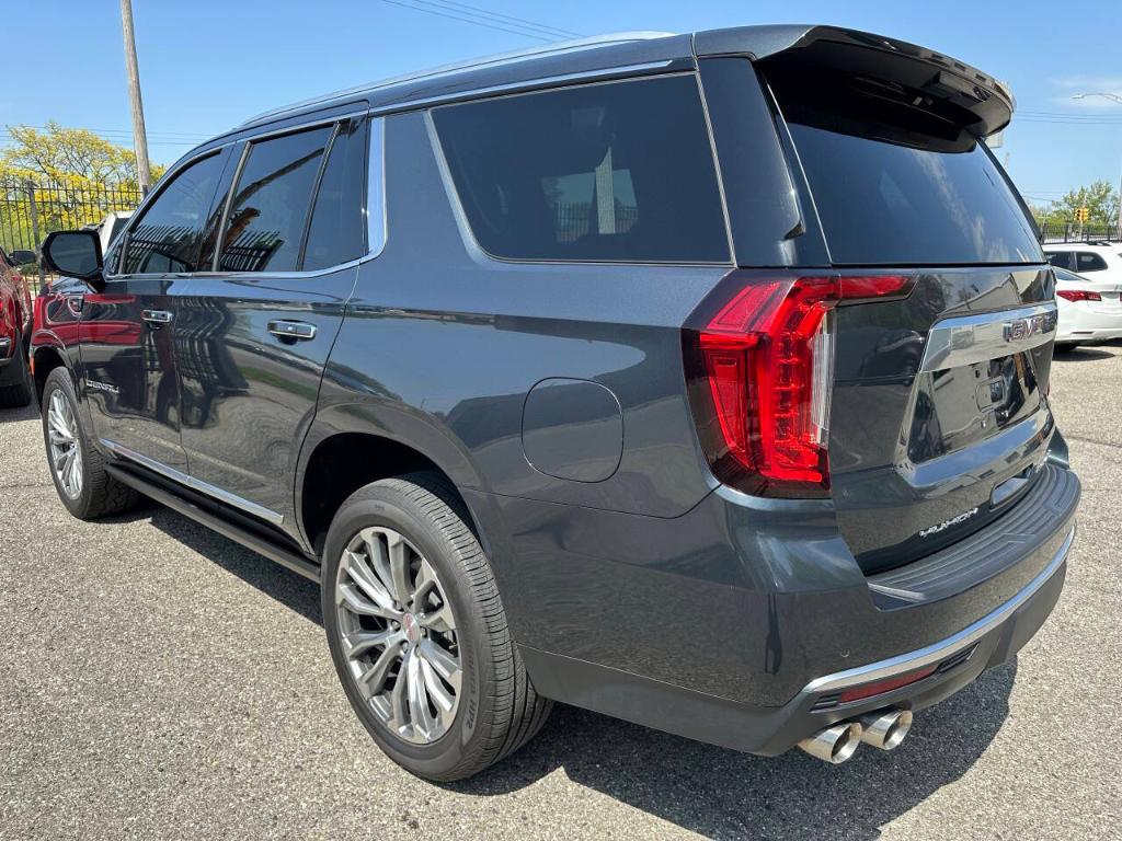 used 2021 GMC Yukon car, priced at $49,995
