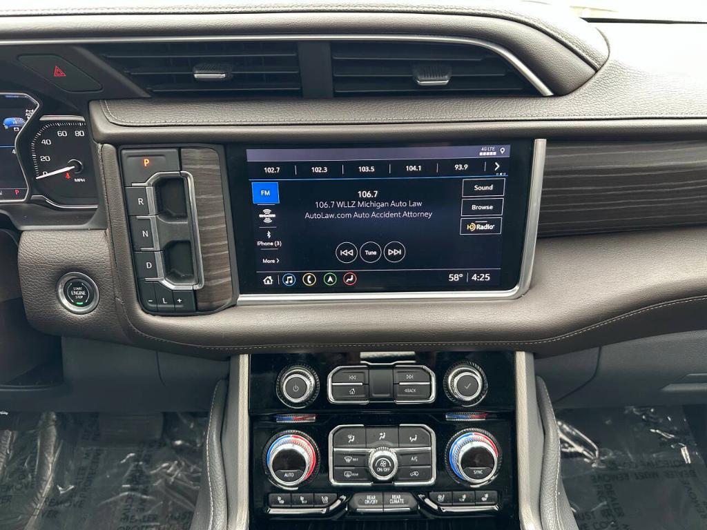 used 2021 GMC Yukon car, priced at $49,995