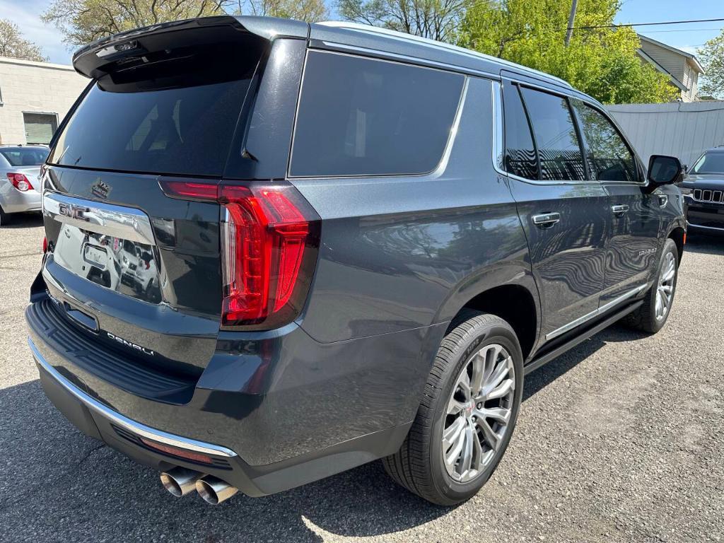 used 2021 GMC Yukon car, priced at $49,995