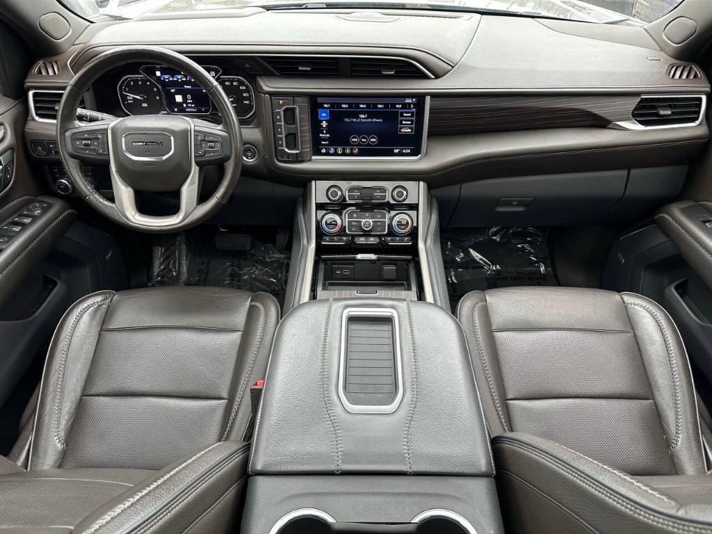 used 2021 GMC Yukon car, priced at $49,995