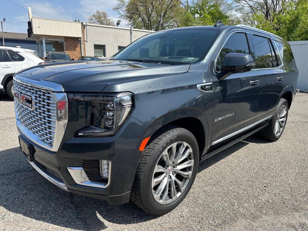 used 2021 GMC Yukon car, priced at $49,995