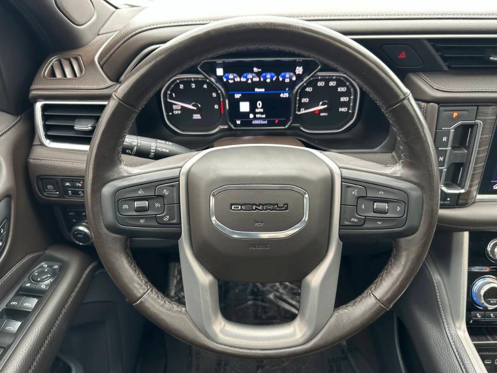 used 2021 GMC Yukon car, priced at $49,995
