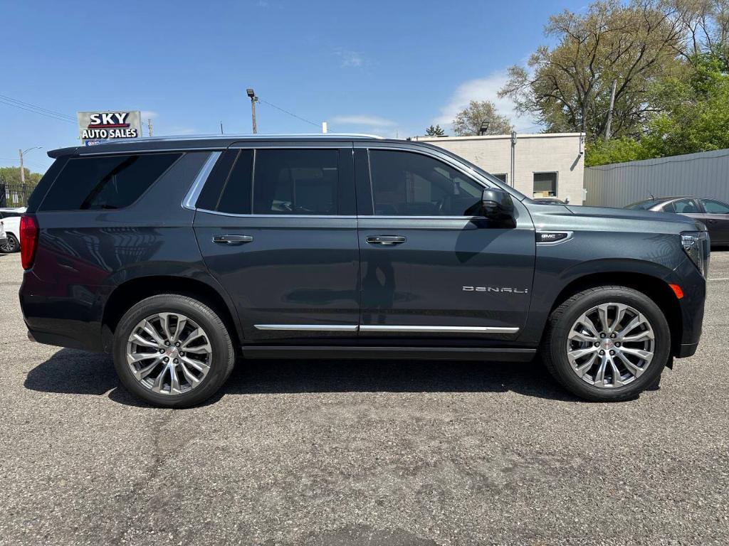 used 2021 GMC Yukon car, priced at $49,995