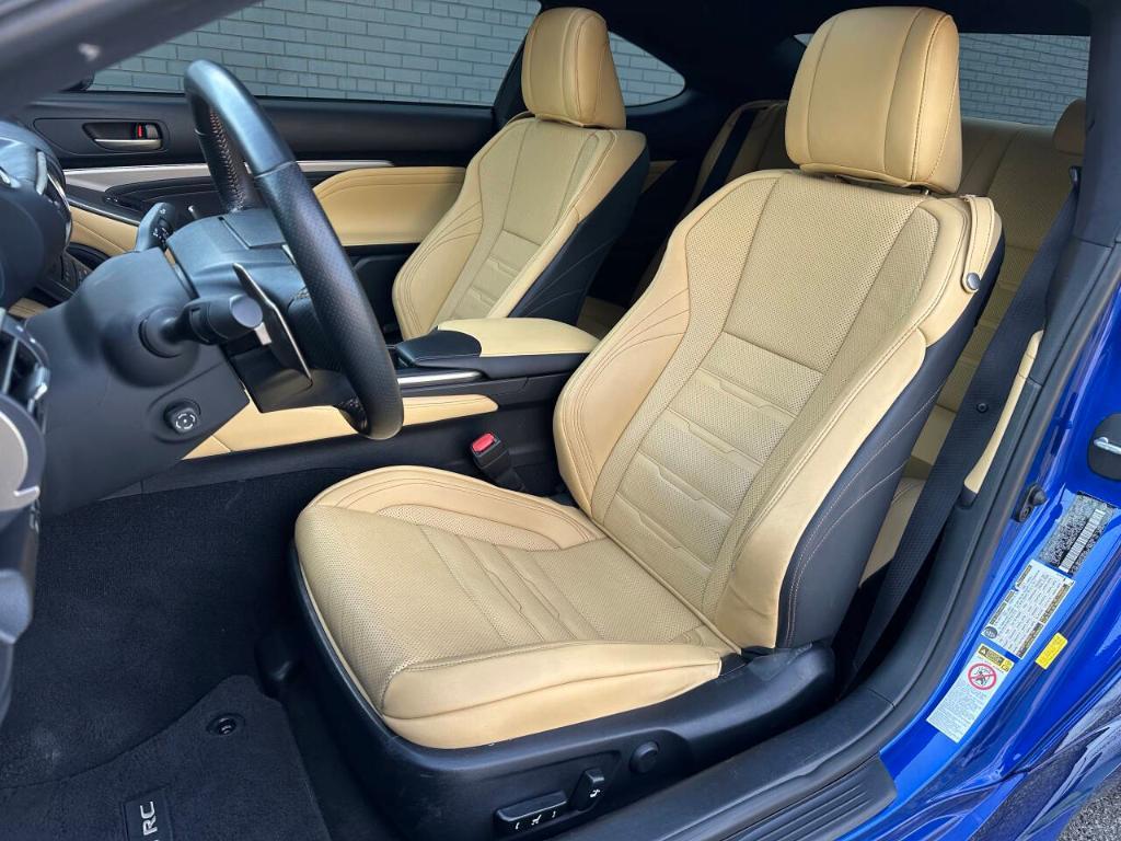 used 2015 Lexus RC 350 car, priced at $24,995