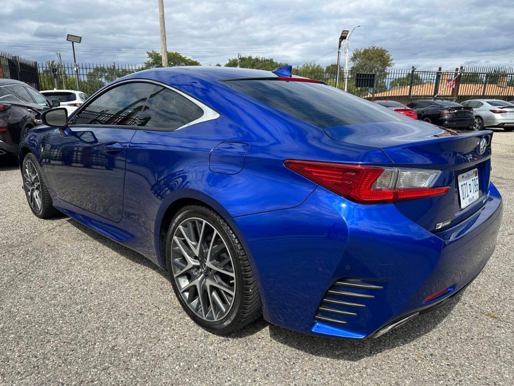 used 2015 Lexus RC 350 car, priced at $24,995