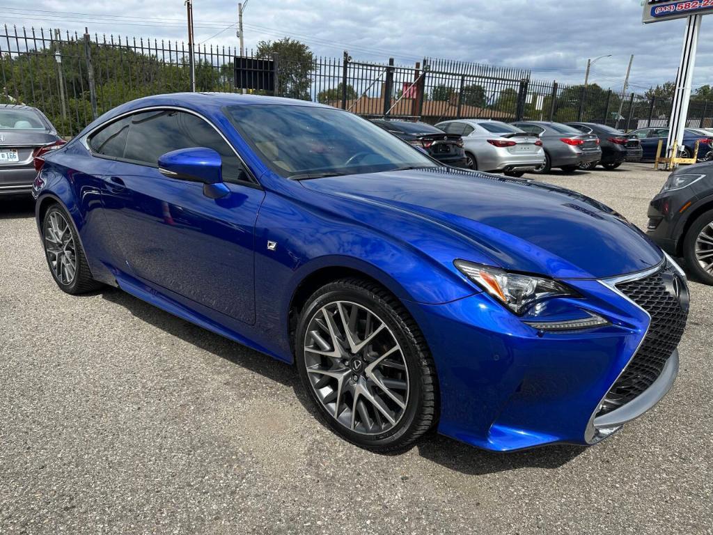used 2015 Lexus RC 350 car, priced at $24,995