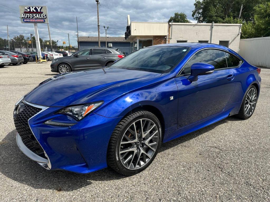 used 2015 Lexus RC 350 car, priced at $24,995
