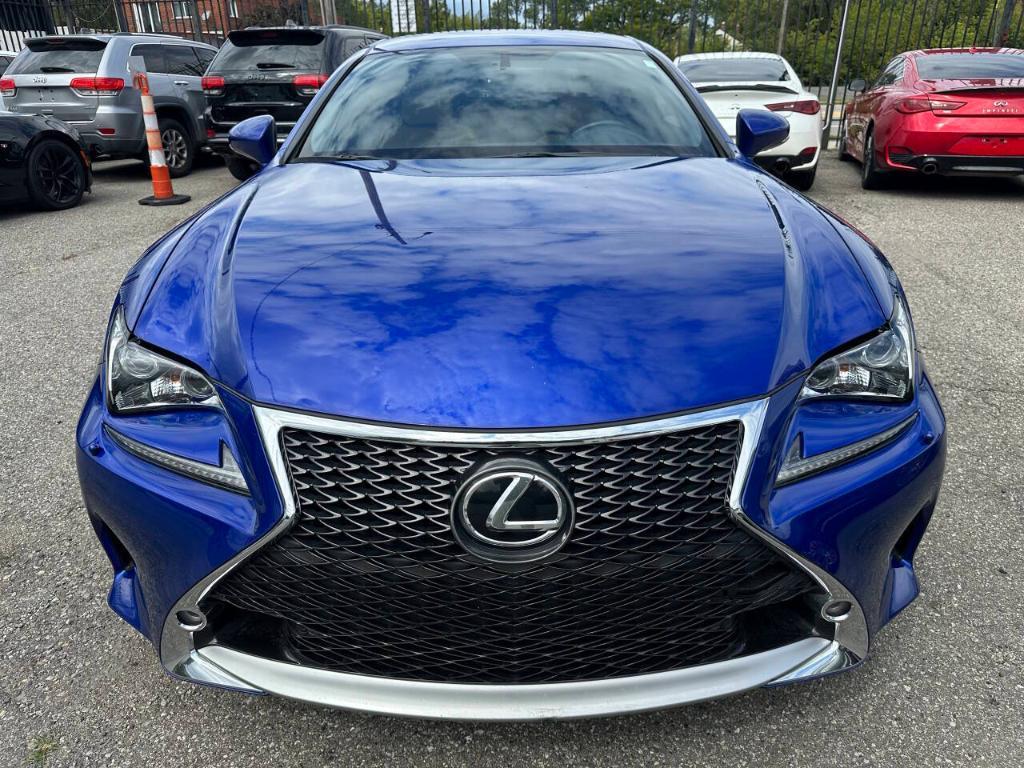 used 2015 Lexus RC 350 car, priced at $24,995