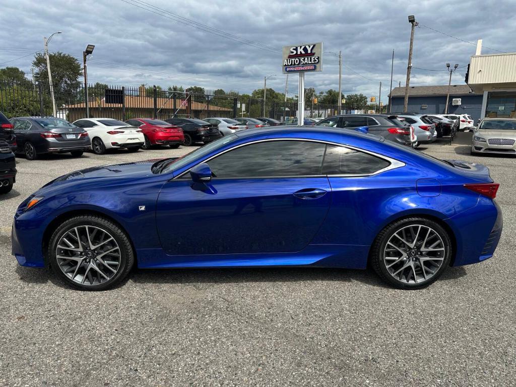 used 2015 Lexus RC 350 car, priced at $24,995