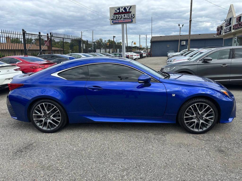 used 2015 Lexus RC 350 car, priced at $24,995