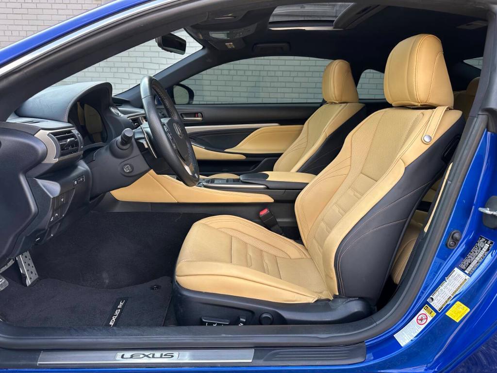 used 2015 Lexus RC 350 car, priced at $24,995