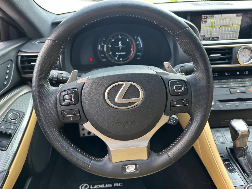 used 2015 Lexus RC 350 car, priced at $24,995