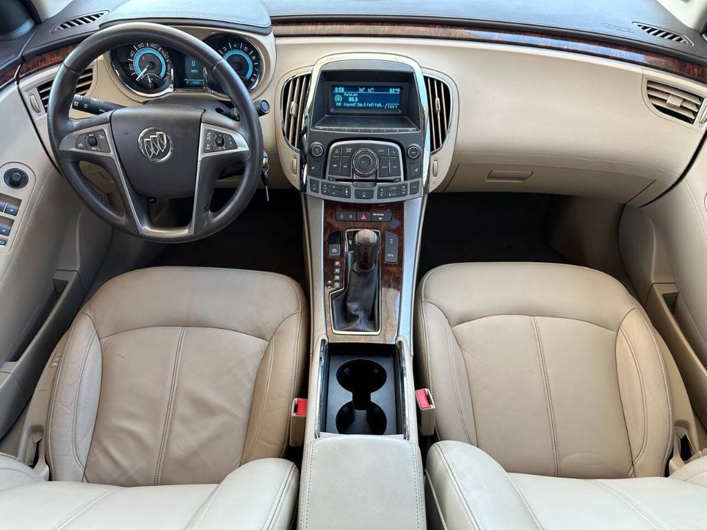 used 2011 Buick LaCrosse car, priced at $8,995