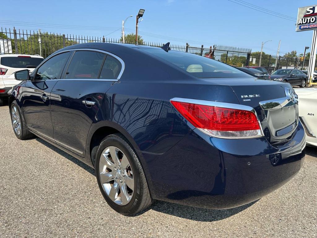 used 2011 Buick LaCrosse car, priced at $8,995