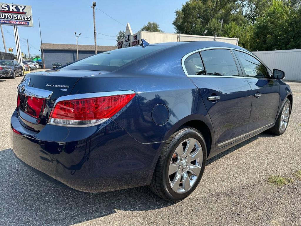 used 2011 Buick LaCrosse car, priced at $8,995